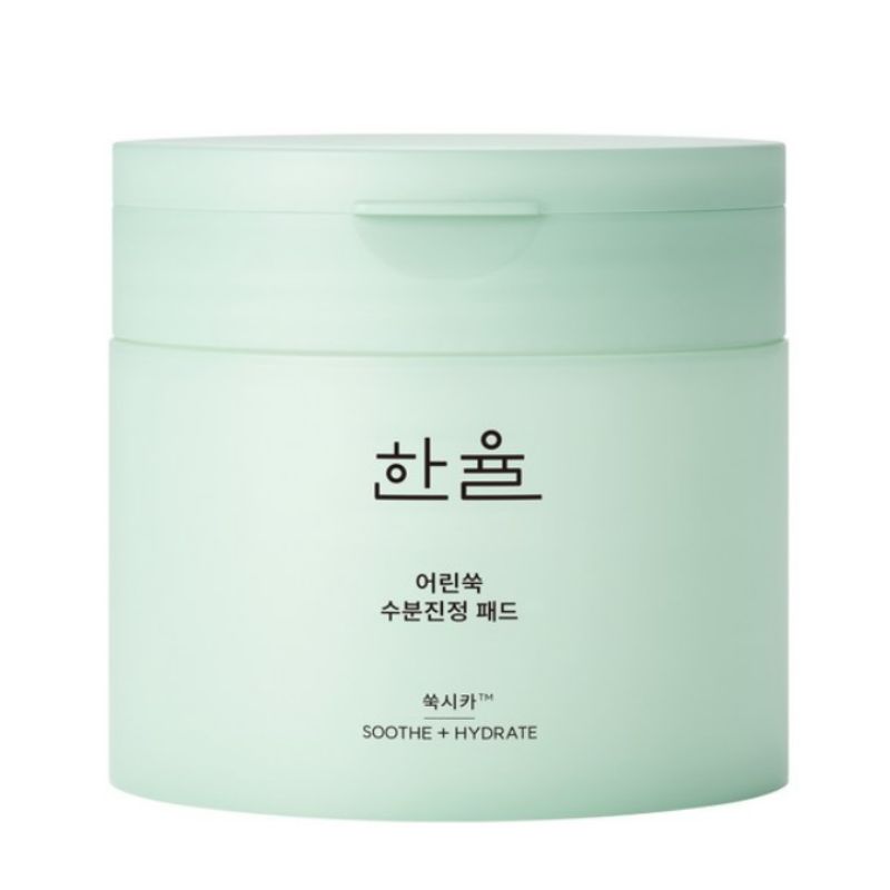 Hanyul Pure Artemisia Calming Water Pad 170ml (60 Pads)