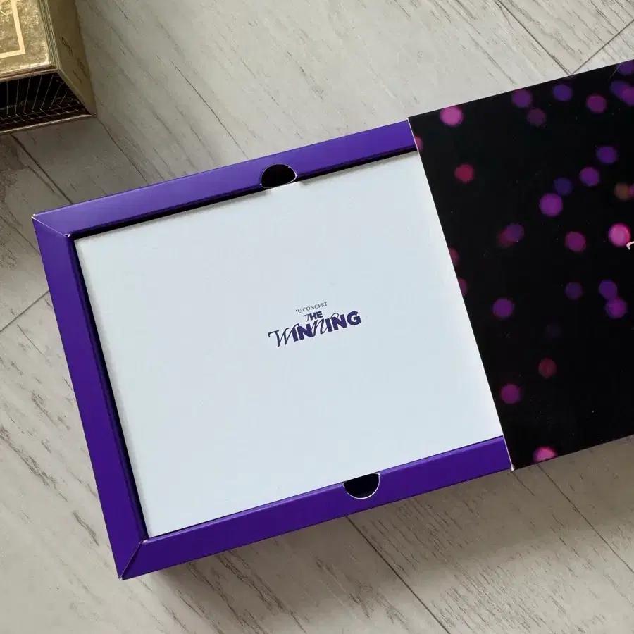 IU The Winning release commemorative merchandise