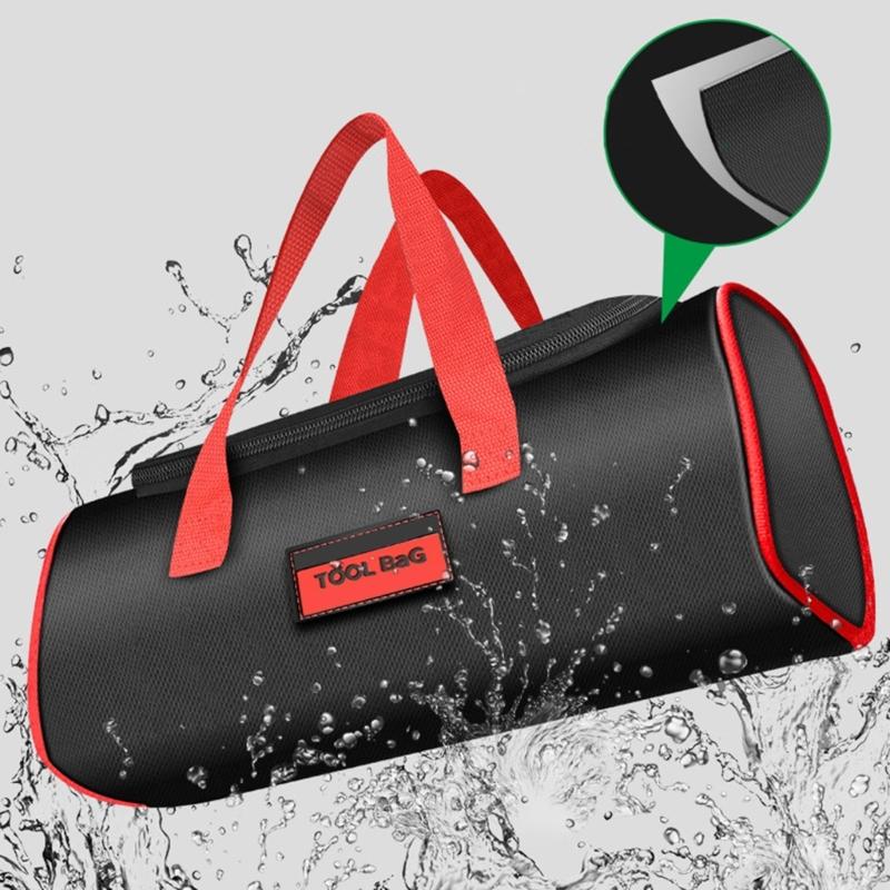Odolná prostorná taška na nářadí Organizéry Kapsičky pro elektrikáře Použití Oxfordské látky Organizované přenášení nářadí