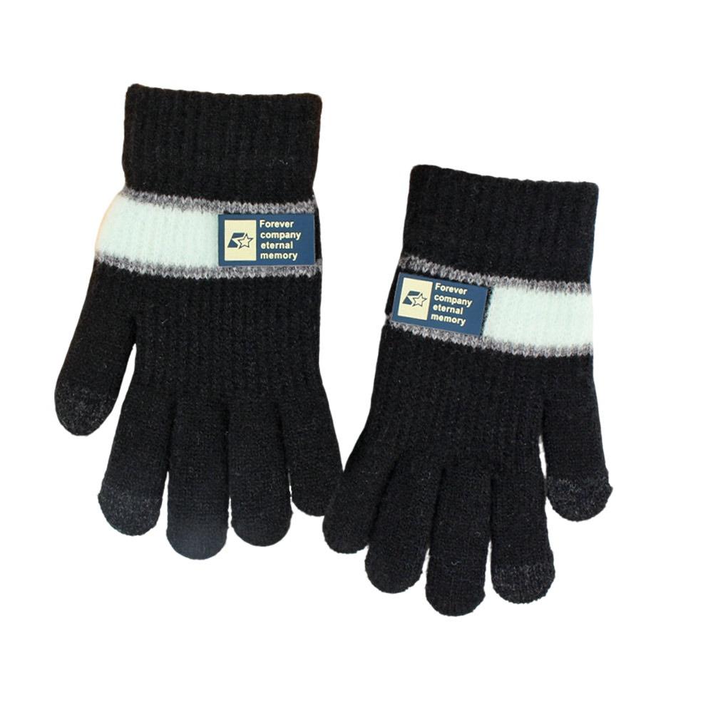 7-11Years Old Touchscreen Kids Winter Gloves Warm Baby Gloves Cute Knitted Gloves  Toddler