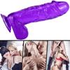6.5 Cm Female Thick Sucker Dildo Simulation Dildo Masturbation Device Super Large Manual