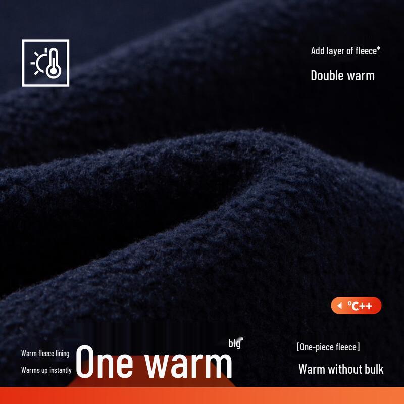 Navigare Men's 2025 Fleece-Lined Crew Neck Sweatshirt