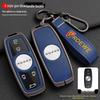 Roewe iMAX8 EV RX9 2023 Car Key Case – Metal Protective Shell with Buckle