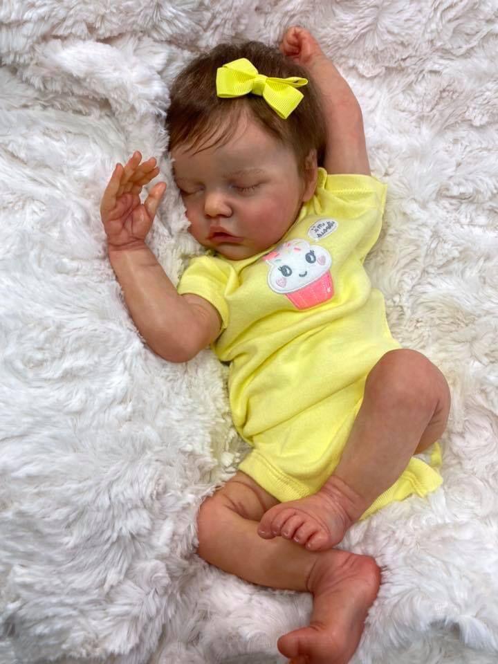 18 Realistic Reborn TWINB Baby Dolls - Set of Twins 18-inch как