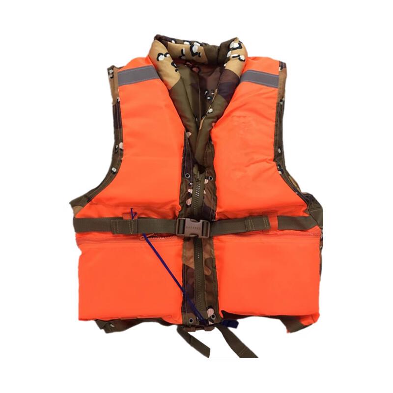 OLOMM Reversible Camouflage Life Vest Size 1