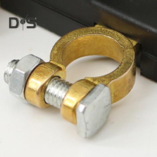 Battery Disconnect Switch for Car Truck Boat Battery Power-off Isolator Cut Off Switch 12V 24V Universal Terminal Anti-Leakage Protection Heavy Duty