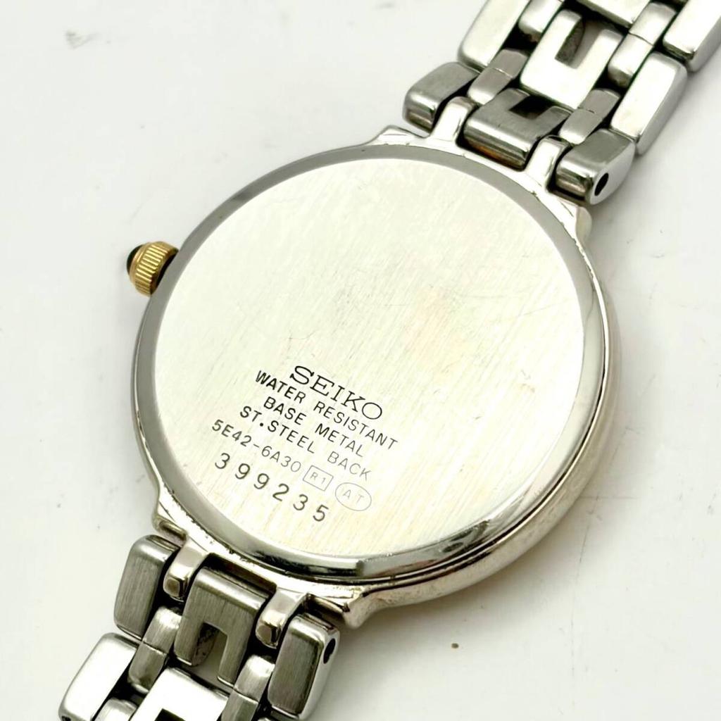 SEIKO Exceline 399235 [New Battery] Ladies' Watch, Date, 5E42-6A30