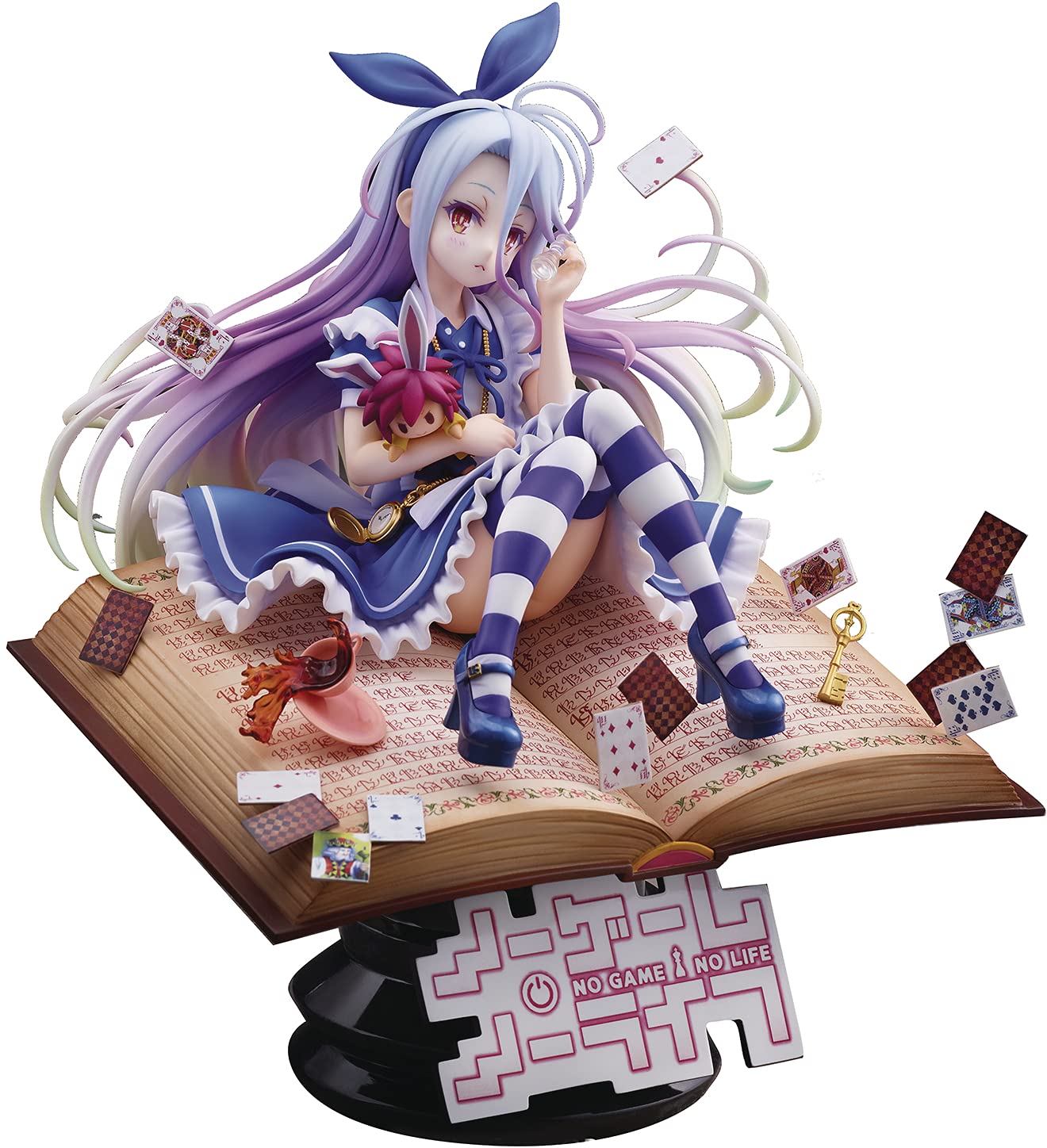 White -Alice in Wonderland Ver.- 17 Scale Figure