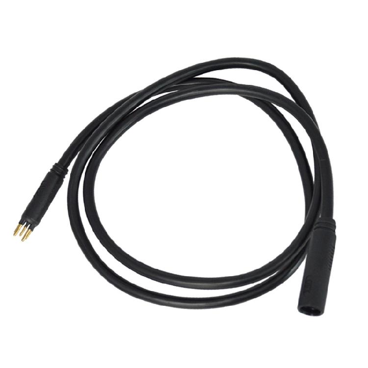 Elektrofahrräder 9-Pin Motor Umwandlungskabel Verlängerungskabel Elektrofahrradmotor Verlängerungskabel mit Stecker/Buchse