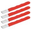 4Pcs Garden Tool Sharpener   Portable Cutter for Gardening Pruner Hedge Shears Scissors