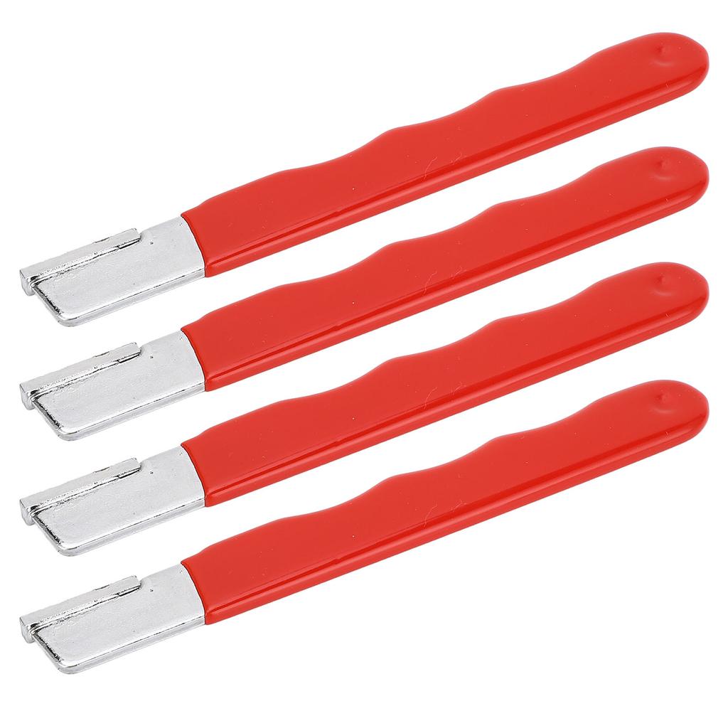 4Pcs Garden Tool Sharpener   Portable Cutter for Gardening Pruner Hedge Shears Scissors