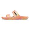 Crocs Klasické Crocs Vzor Mramor Plážové Sandály Unisex Sandály Papája Vícebarevné 207701-83F