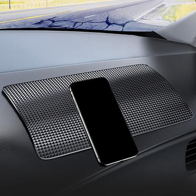 Auto-Armaturenbrett-Klebematte, Anti-Rutsch-Matte, Auto-Styling, Innenraum, Auto-Anti-Rutsch-Matte, hitzebeständig, Auto-Armaturenbrett, Telefon-Sonnenbrillenhalter