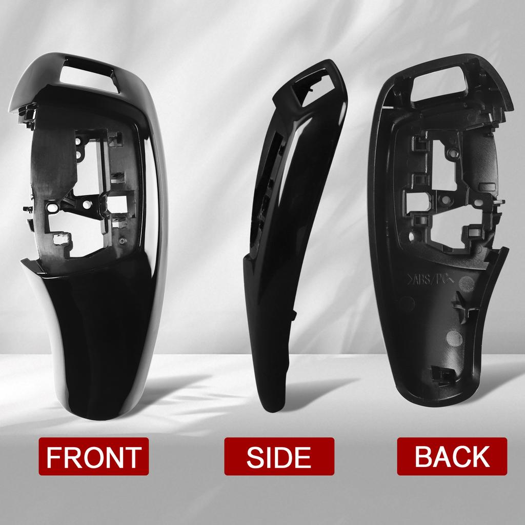 Car Gear Shift Knob Cover Auto Gear Knob Shift Lever Cover Replacement For Bmw F30 F31 F32 F33 F34 F36 F07 F10 F11 F06 F12 F14