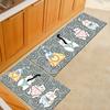 Fashion Simple Nordic Style Kitchen Mat Carpet House Hold Carpet Modern Home Decor