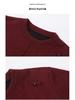 Plus Size Velvet Winter Top - Stylish New Arrival for Middle-Aged Women