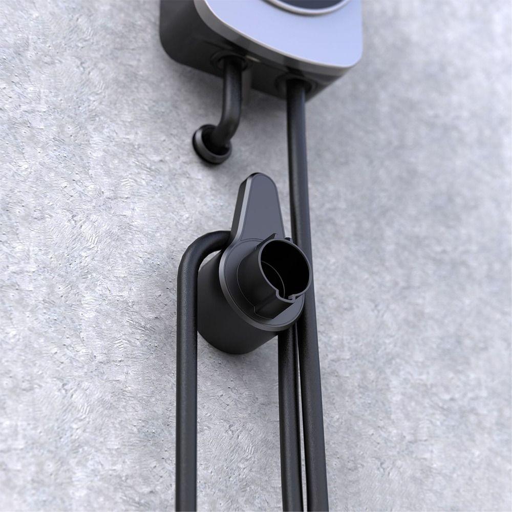 Cable Organizer Type2 EV Charger Holder Electric Vehicle Charger Wallbox Hook  Wall Bracket