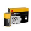 Kodak Memo Shot ERA Toy Instant Digital Camera with Label Printer (Yellow, Camera Body + 10 Rolls)