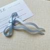 U-Shaped French Hair Pin Acrylic Acrylic Bow Hair Pins New Wavy Hairpins  Hairpin Accessories