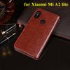 Card Holder Cover Case for Xiaomi Mi A1 A2 A3 Lite Phone Leather Case Protective Cover Retro Wallet Flip Case Business Cover