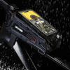 WILD MAN Bicycle Front Frame Waterproof Cycling Tube Bag with Smartphone Holder for Smartphones Up To Inches Bag, 6.8 (M90, Black/Red)