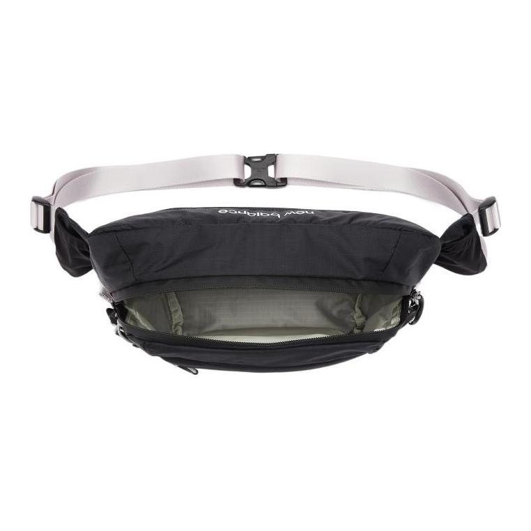 New New Balance Nylon Fanny Pack Regular Unisex Black LAB13135