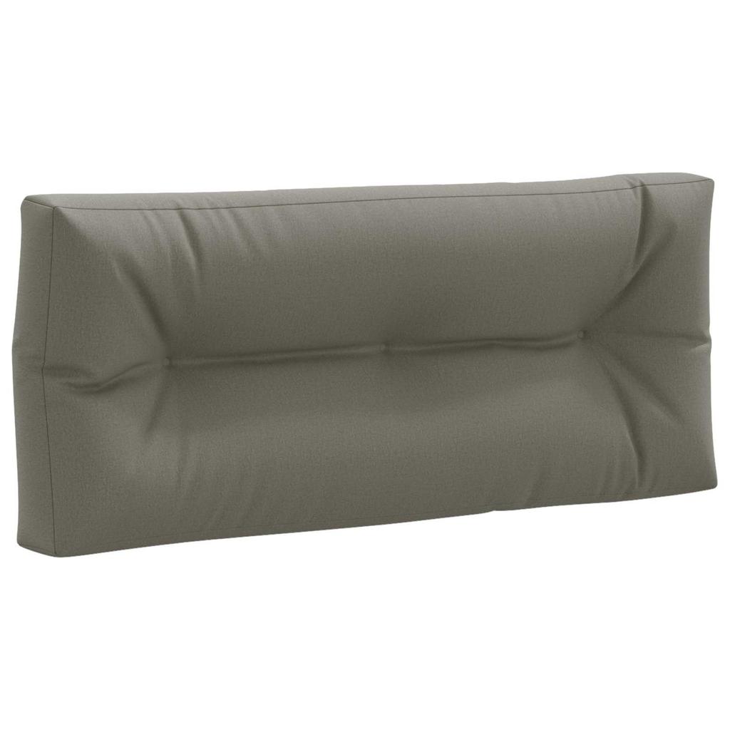 Pallet Back Cushion VIANEN 100percent Polyester Gray