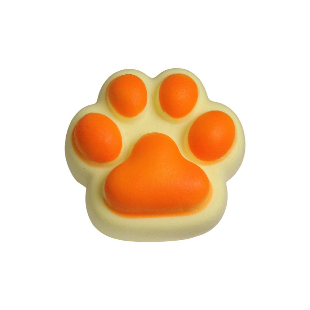 Cat Paw Slow Rebound Cake Bread Shape Squeeze Toy Fidget Toy Squishy Toy  Adults Gift