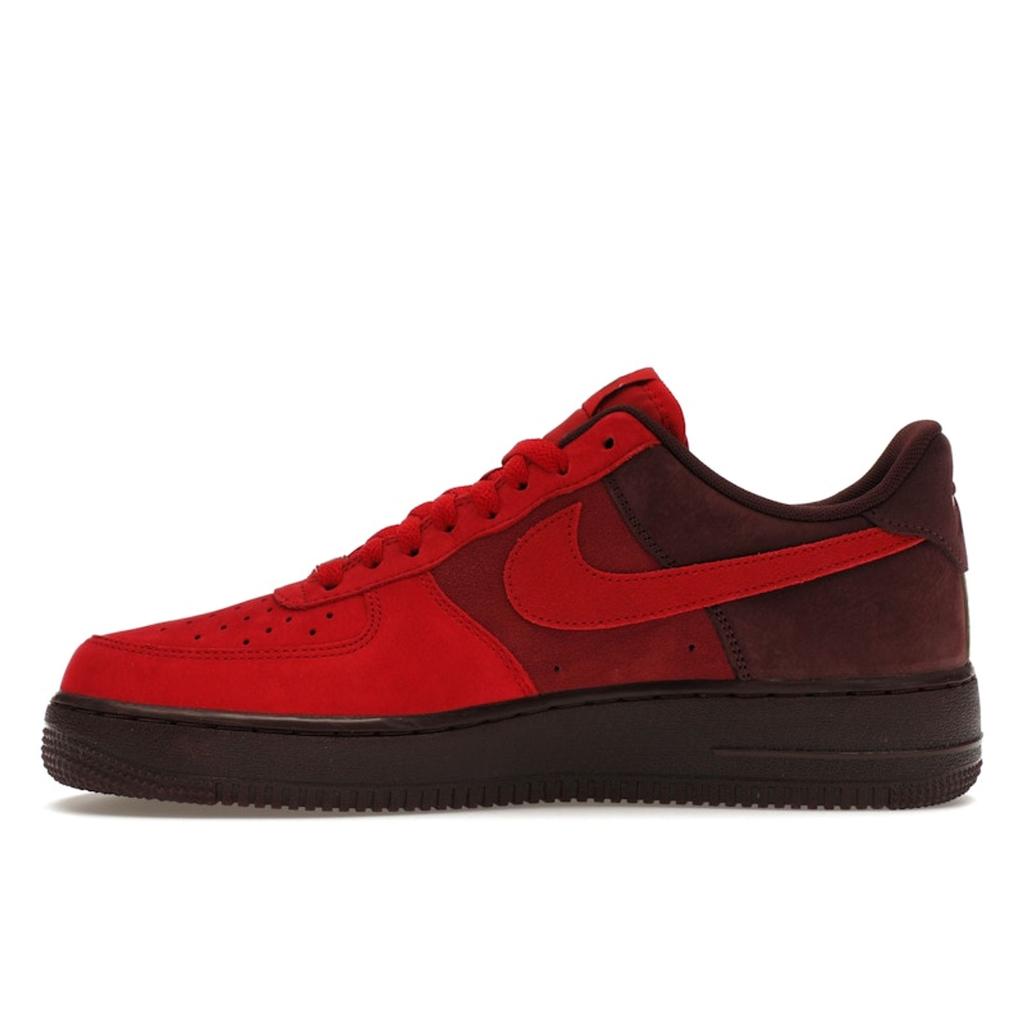 Nike Air Force 1 Low Layers of Love Herre Sneakers Rød University-Rød Burgundy-Crush FZ4033-657
