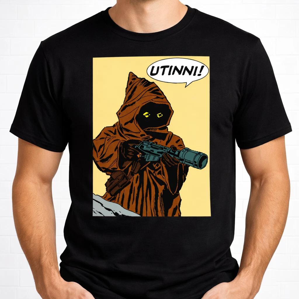 Desert Droid Scout Tee Sci-Fi Retro Gift Unisex Graphic Tee S
