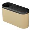Car Trash Bin Water Bottle Holder Waterproof Car Door Storage Box Garbage Container Auto Interior Accessory