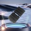10W 5V Flexible Solar Charger USB/Type-C Portable Solar Panel Charger Foldable for Camping Backpacking
