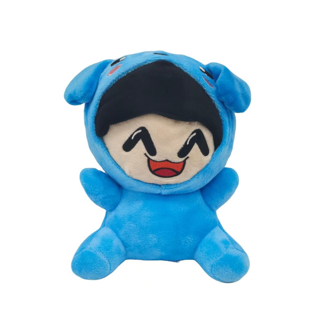 New Cute Plush Dolls With Hats For Boys And Girls Soft Stuffed Toys Holiday Gifts PP Cotton Filling Simulation Omz Plush Dolls