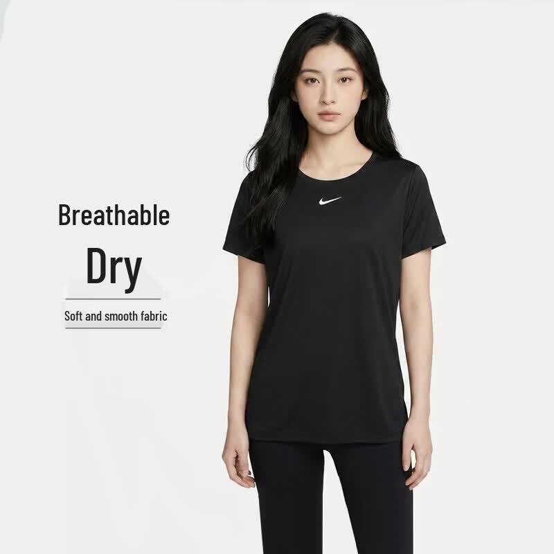 Nike Women s Casual Short Sleeve T-Shirt L