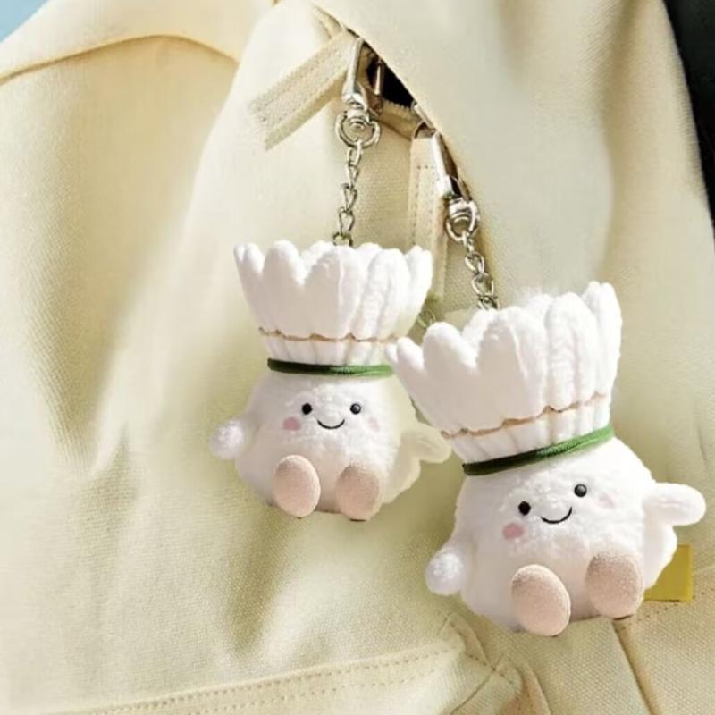 Creative Cute Bag Pendant Gift Badminton Cute Soft Fufu Plush Pendant Doll Gift For Friends And Girlfriends 2025