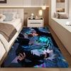 Classic Anime-J-jujutsu-Kaisen-S Cool Carpet Bathroom Anti-slip Mat Door Mat Home Decoration Mat Entrance Mat Scratch-resistant