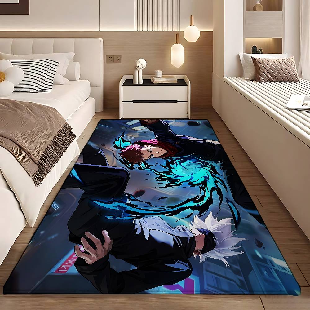 Classic Anime-J-jujutsu-Kaisen-S Cool Carpet Bathroom Anti-slip Mat Door Mat Home Decoration Mat Entrance Mat Scratch-resistant