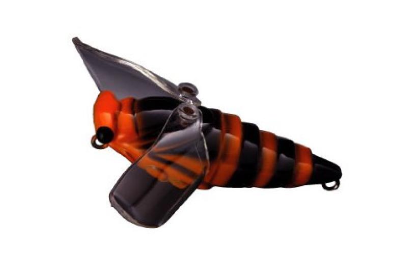 

SMITH LTD Noisy Bisen 38mm Hornet (Beautiful Cicada) 2.6g #17