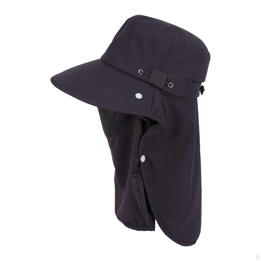 Breathable And Lightweight Sun Hat for Men Women, Ideal Gardening, Camping, Hiking