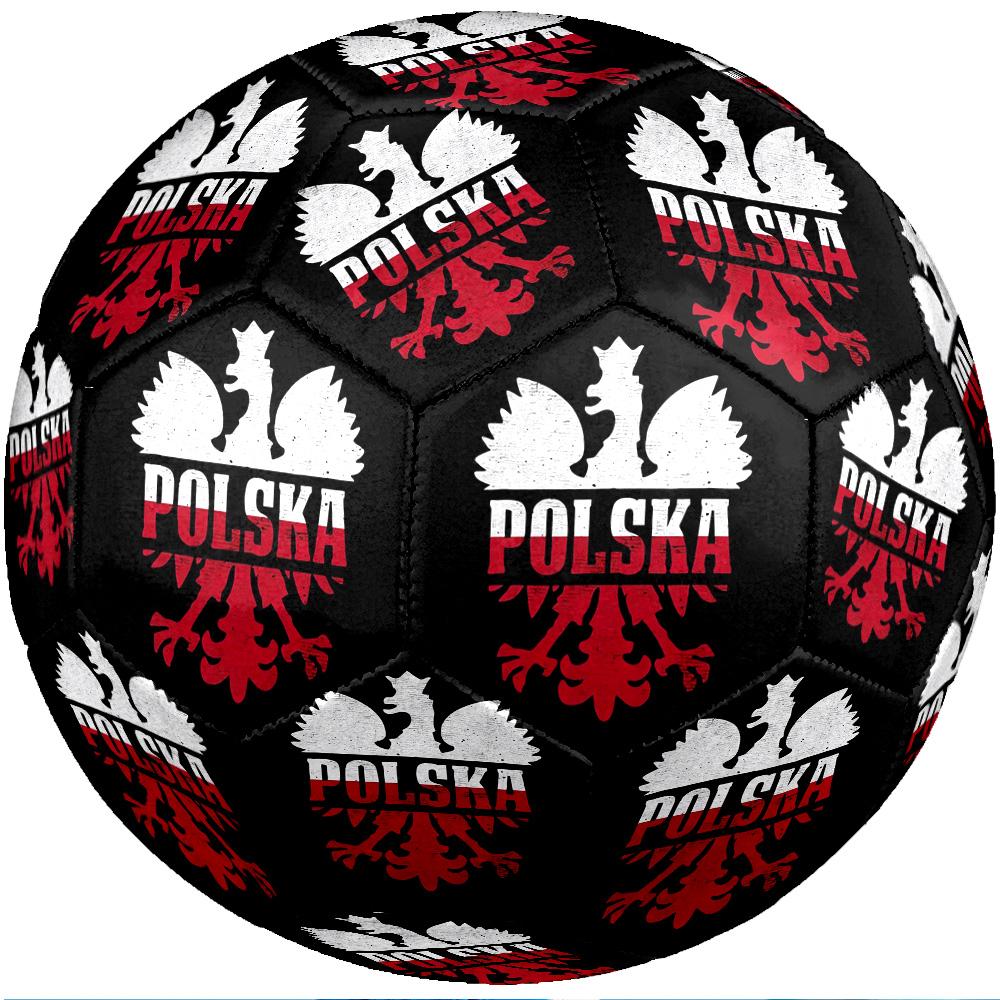 Poland Theme soccer ball Size 5 Soccer Ball Soft Touch Professional Training Football for Outdoor Sports