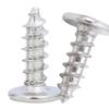201 Stainless Steel M3 Thin Head Flat Self-Tapping Screw