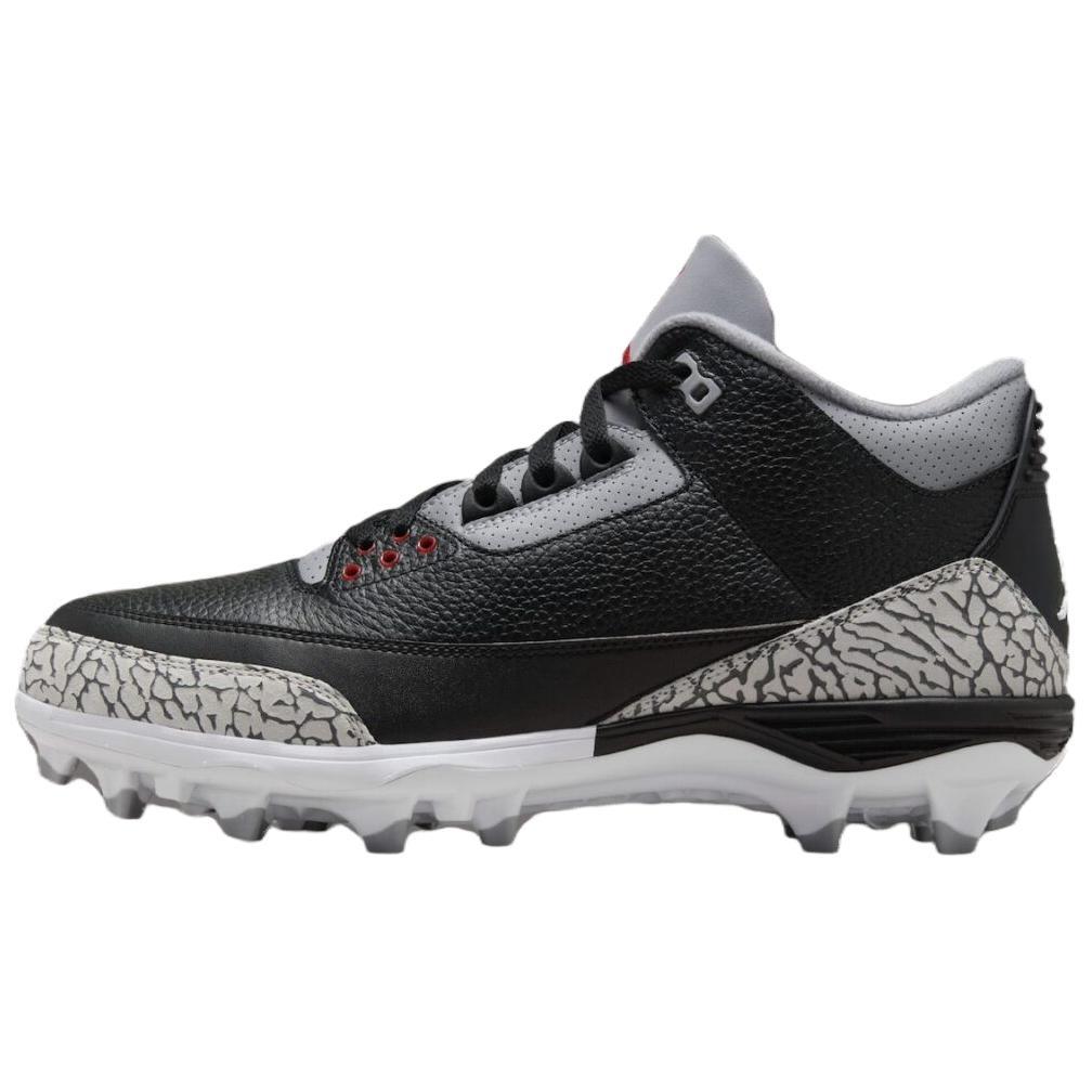 Air Jordan 3 Mid TD Black Cement Men s FZ8626-001 EU 42