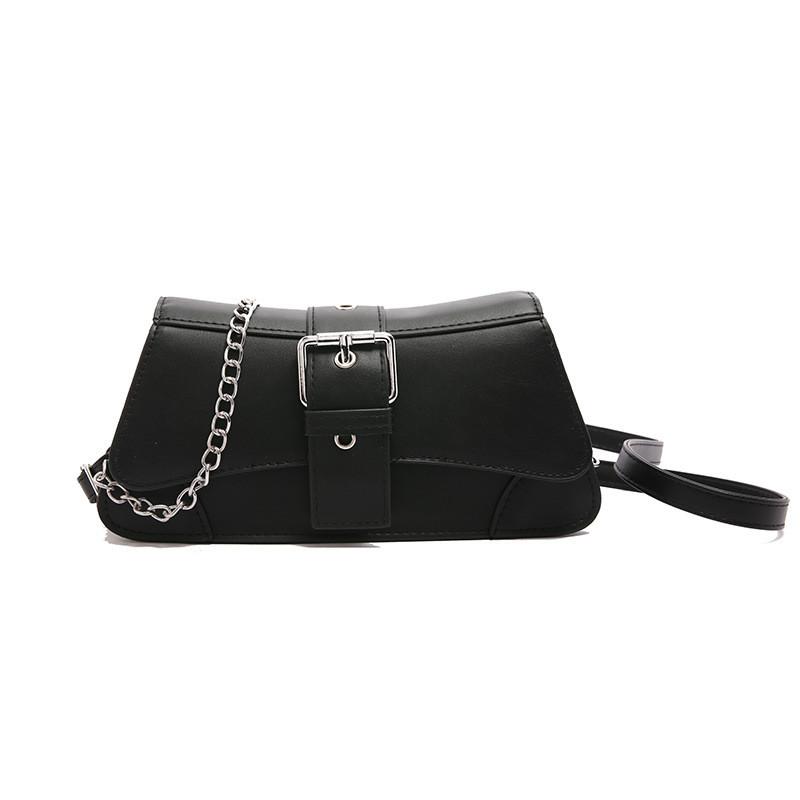 Trendy Casual Small Square Shoulder Bag For Women With Chain Detail In 2024