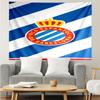 Espanyol Fc Crest Design Tapestry, Unique Design Tapestry, Suitable for Bedroom,Livingroom, Playroom,Heartwarming Fan Holiday Gifts