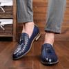 Men Luxury Casual Shoes Autumn Leather Loafers Office Dress Shoes Men Driving Moccasins Comfortable Slip On Party Fashion Shoes