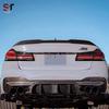 Carbon Fiber Rear Lip, Bumper, and Diffuser for BMW M5/F90, 5 Series/G30/G38.