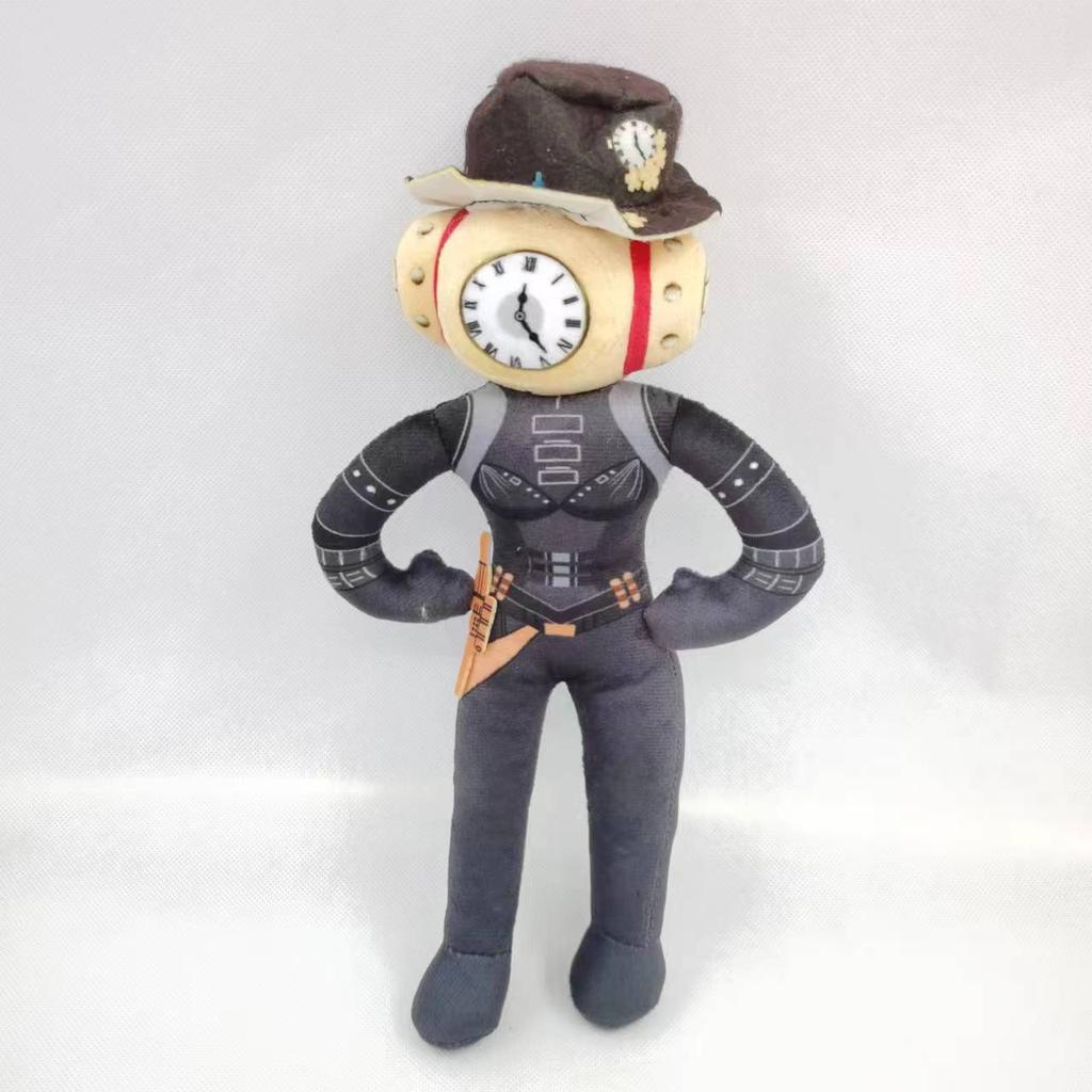 Uhr Mann Spielzeug Plüschtier Puppe