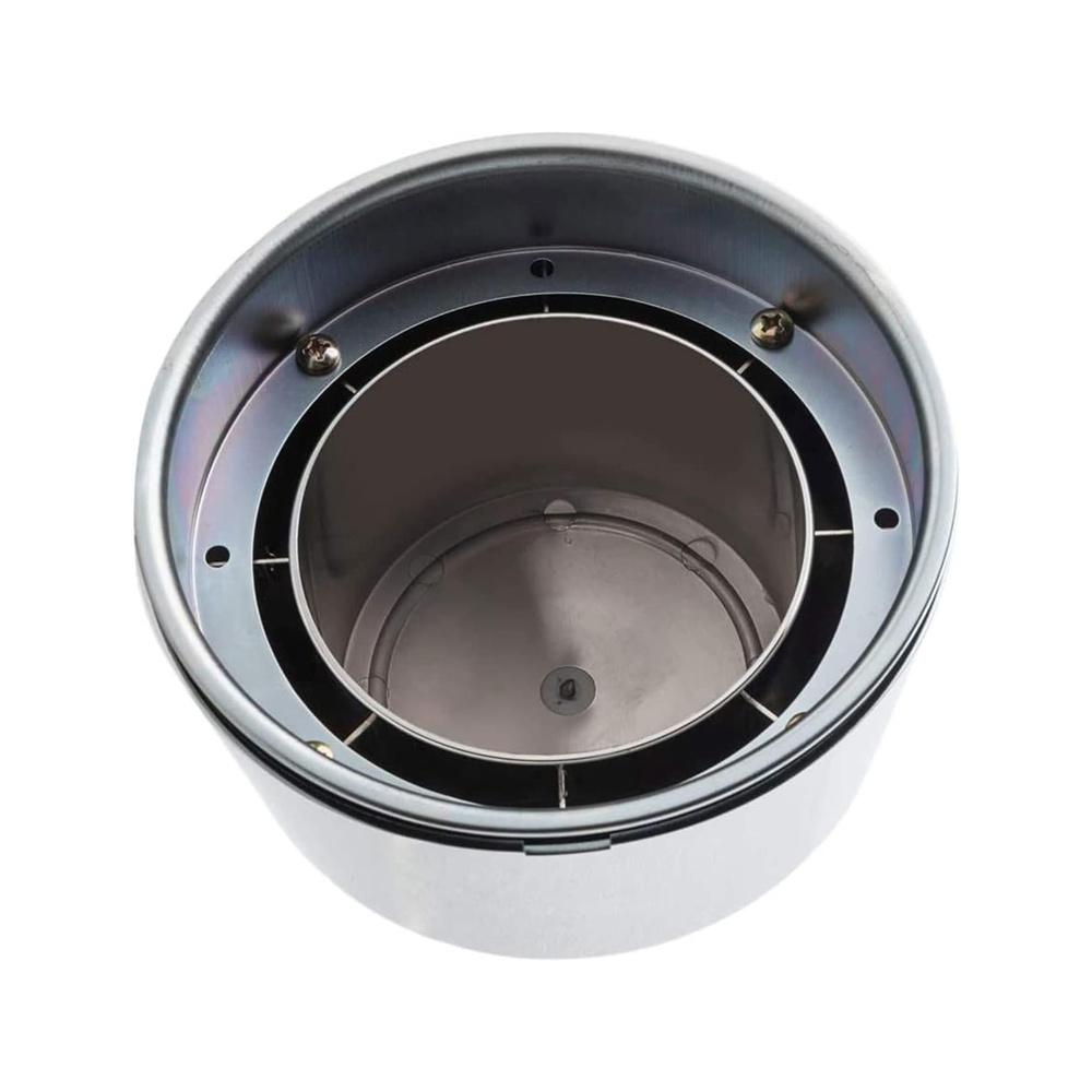 8-gaats 16 inch chromen wieldoppen met moerafdekkingen, geschikt voor Ford vrachtwagen/bestelwagen