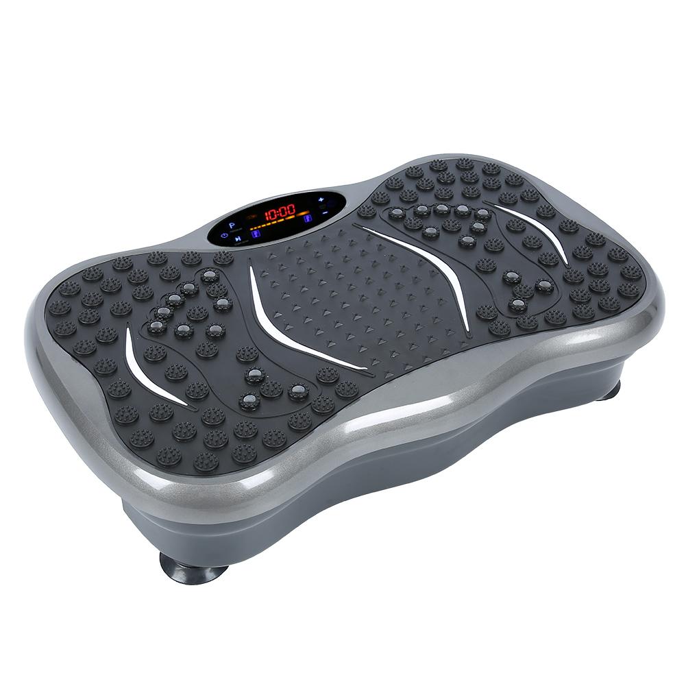 Remote Control Whole Body Vibration Platform Machine Fitness Exercise Plate AU Plug 220V