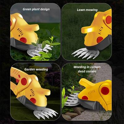 Electric Hedge Trimmer Pruning Saw Portable Trimmer Handheld Hedge Shears Scissors Tea Tree Electric Pruning Shears